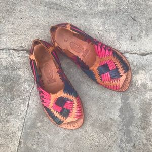 Mexican huaraches